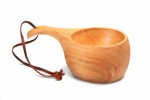 Kuksa A - Holztasse aus Erlenholz