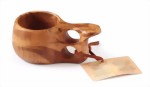 Kuksa C - Holztasse aus Birkenknollenholz